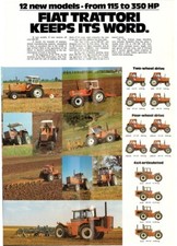 Fiat Fiatagri Trattori Gamma