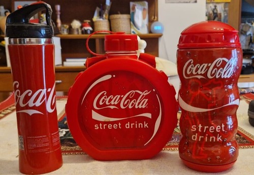 Set borracce coca cola 1 - cola, (1