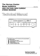 Manuale servizio per - servizio, harman