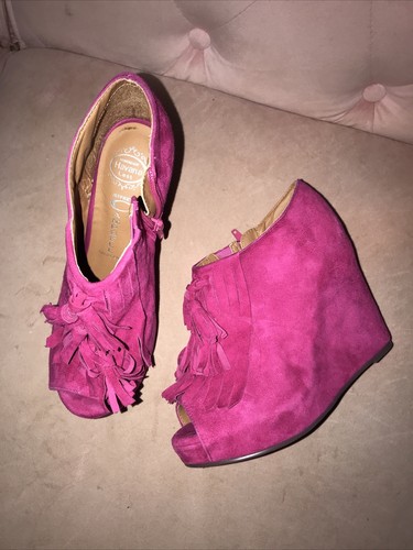 Jeffrey campbell scamosciato - jeffrey,