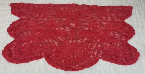 Sciarpa comò vintage - ,, cotone