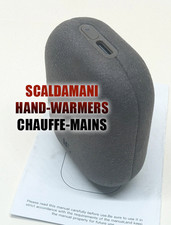 Scaldamani piccolo e vellutato , 4000 mAh ricaricabile tascabile SPED GRATUITA