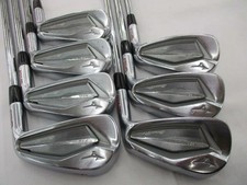 Mizuno 719 Set di ferri 4-9 + Pw Flex-X Modus125 7 pezzi mazze da golf destro...