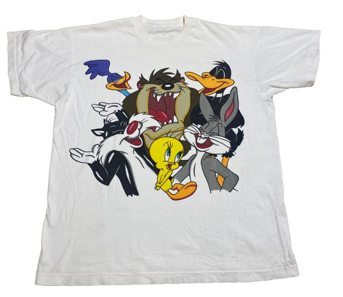 Shirt vintage looney toon - t-shirt,