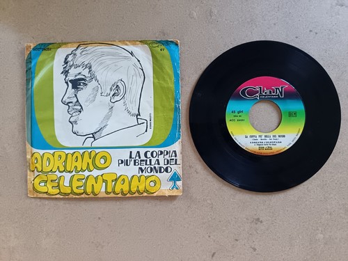 4245 giri adriano celentano - 45,