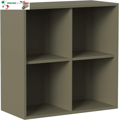 Qbe cubo parete vani a - parete,