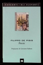 De Pisis Filippo Poesie
