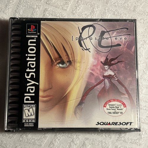 Playstation parasite eve - playstation,