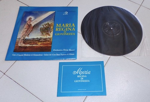 Spartiti maria regina di - lp,