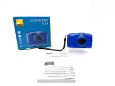 Nikon Coolpix S33 - fotocamera