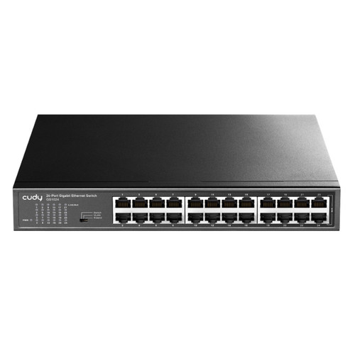 Switch gigabit porte hub - 24,
