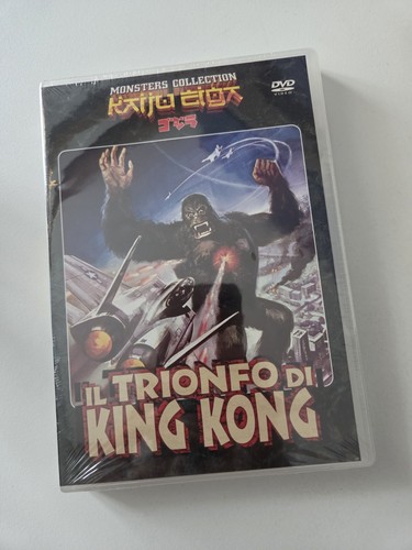 Dvd trionfo di king kong - dvd,