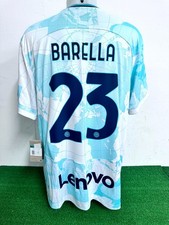 Inter barella match worn - 01,