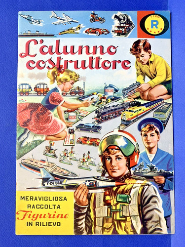 Album figurine alunno - figurine, l'