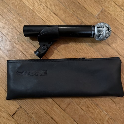 Microfono wireless shure sm58 - microfono,