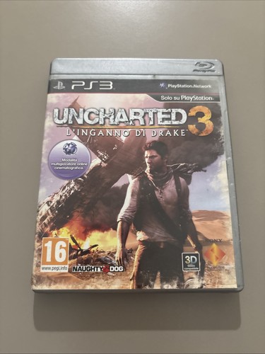 Uncharted playstation ps3 - 3,