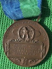 Medaglia Anniversario Alpini