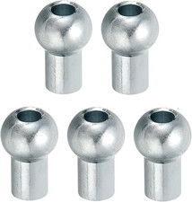 Fermacavo sfera 5pz accessori - fermacavo,