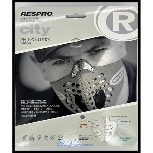 Respro city mask medium - medium, blu