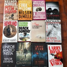 Lotto 12  libri gialli