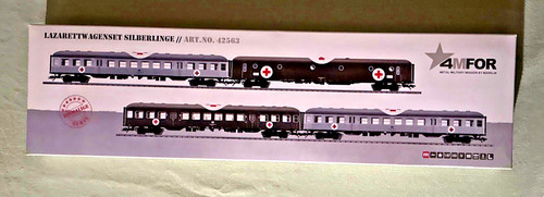 Marklin 42563 4mfor silver - #42563, "silver