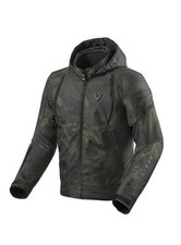 Giacca rev it moto Flare 2 mimetico verde S