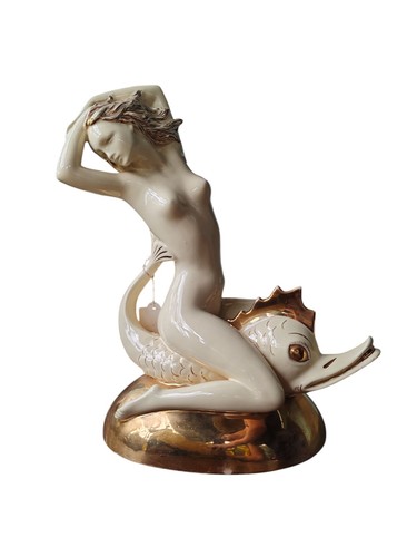 Sirena nereide ceramica - sirena,