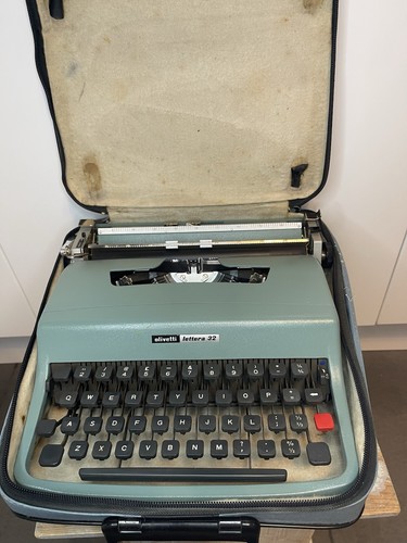 Vintage 1960s olivetti lettera - olivetti,