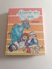 Diario scolastico Raggedy Ann