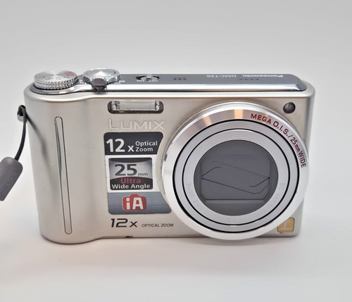 Panasonic lumix dmc - dmc-tz6, 12