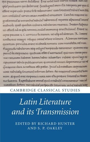 Latin literature and its - literature,