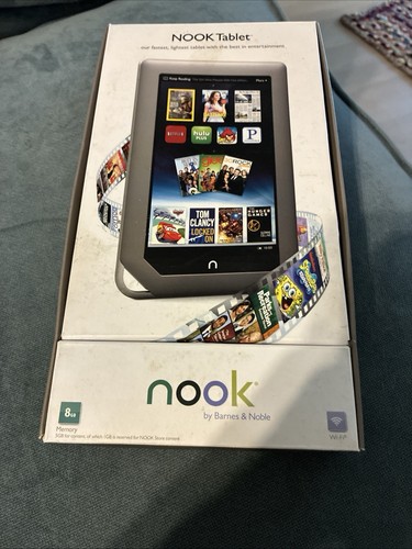 Barnes noble nook tablet - &,