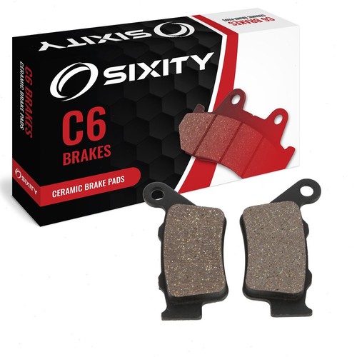 Rear ceramic brake pads - rear,
