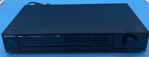 Sony jx390 fm - sony, st-jx390