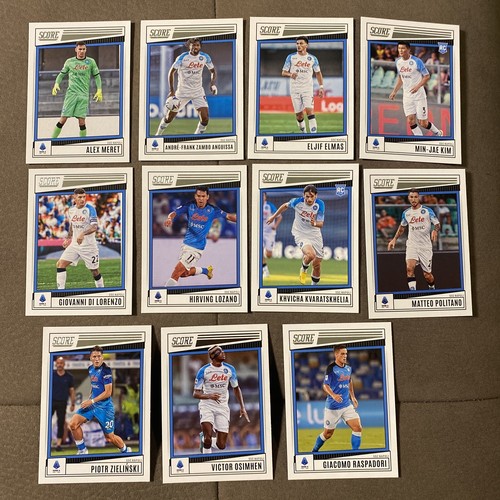 Panini score serie 2022 2023 - score,