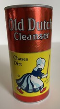Vintage OLD DUTCH detergente