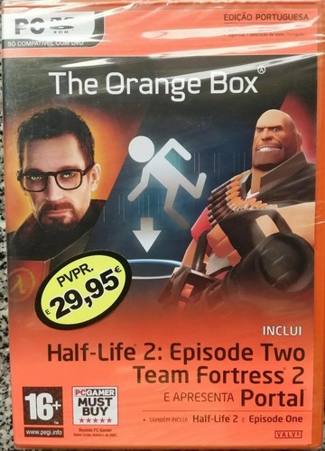 The orange box dvd - the,
