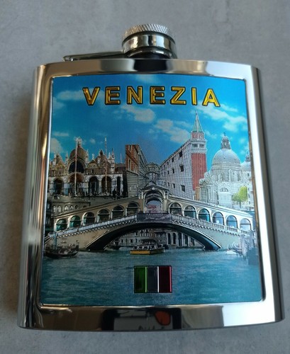 Fiaschetta tascabile acciaio - fiaschetta,
