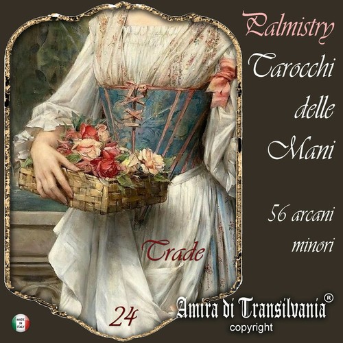 Tarocchi delle mani mazzo - mani, di