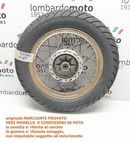 Cerchio ruota posteriore - cerchio,