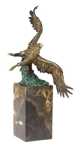 Statuetta bronzo - statuetta,