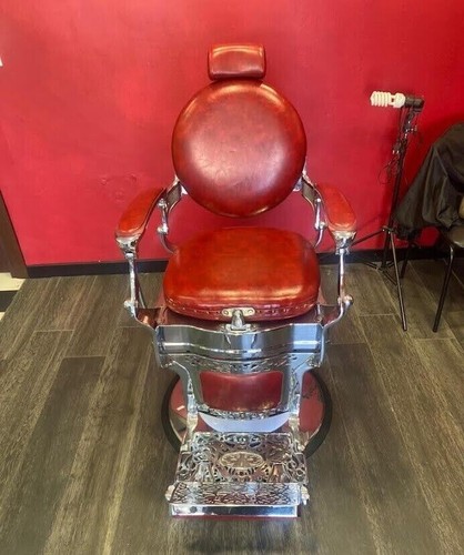Poltrona barbiere vintage - da,
