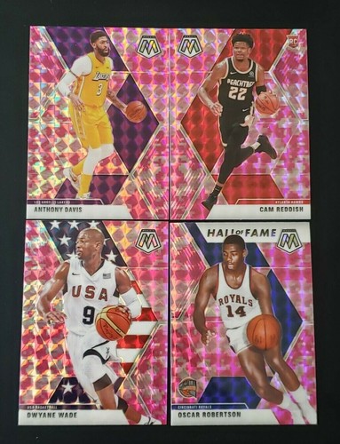 2019 mosaic basketball - 2019-20, pink