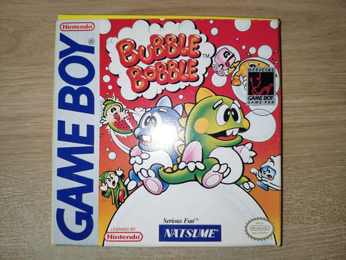 Bubble bobble gioco game - bubble, boy