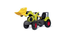 Rolly Toys Claas Arion 660 Trattore Caricatore Anteriore Pedale Cavalcabile Bambini Fattoria Giocattolo