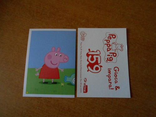 Figurina peppa pig 159 - n.,