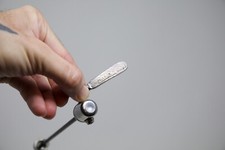 Spiedino mozzo ruota Blackburn vintage - cromato - classico