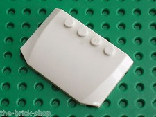 Capot LEGO White wedge ref