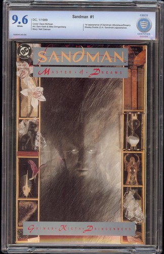Sandman cbcs 9 6 white - sandman, 9.6