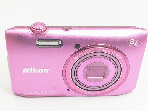 Nikon coolpix s3600 1mp 8x - coolpix,